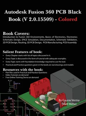 Autodesk Fusion 360 PCB Carte neagră (V 2.0.15509) - Autodesk Fusion 360 PCB Black Book (V 2.0.15509)