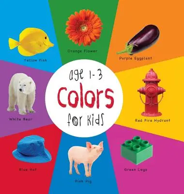 Culori pentru copii de 1-3 ani (Engage Early Readers: Children's Learning Books) cu EBOOK GRATUIT - Colors for Kids age 1-3 (Engage Early Readers: Children's Learning Books) with FREE EBOOK