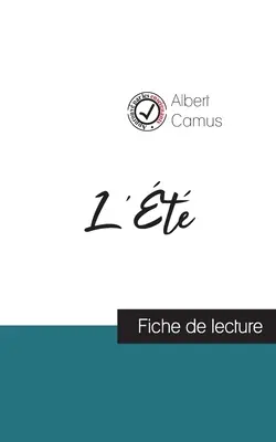 L't de Albert Camus (ghid de lectură și analiză completă a operei) - L't de Albert Camus (fiche de lecture et analyse complte de l'oeuvre)