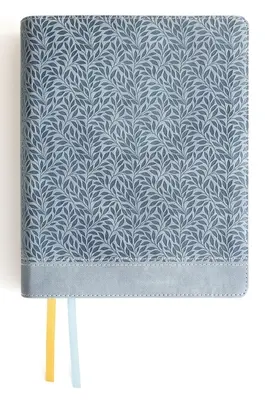 Niv, Jurnalul Bibliei Cuvântul (Perfect pentru luarea notițelor), Tipar mare, Leathersoft, Teal, Red Letter, Comfort Print: Reflectați, luați notițe sau creați opere de artă N - Niv, Journal the Word Bible (Perfect for Note-Taking), Large Print, Leathersoft, Teal, Red Letter, Comfort Print: Reflect, Take Notes, or Create Art N