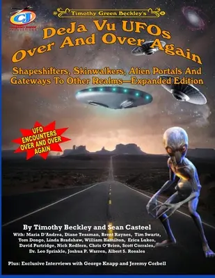 OZN-uri Deja Vu din nou și din nou - Deja Vu UFOs Over And Over Again