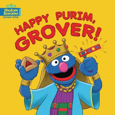Purim fericit, Grover! - Happy Purim, Grover!