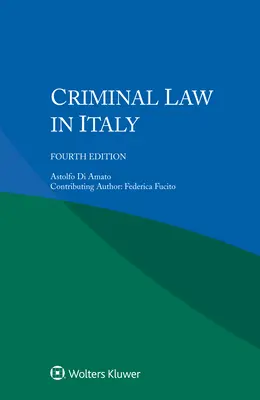 Drept penal în Italia - Criminal Law in Italy