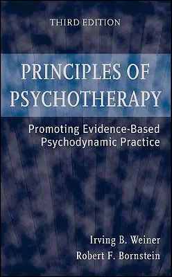 Principii de psihoterapie - Principles of Psychotherapy