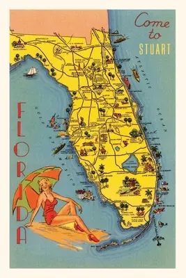 Jurnal de epocă Come to Stuart, Florida - Vintage Journal Come to Stuart, Florida