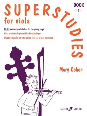 Superstudii pentru vioară, Bk 1 - Superstudies for Viola, Bk 1