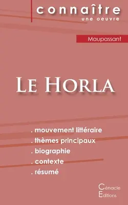 Fiche de lecture Le Horla de Maupassant (Analyse littraire de rfrence et rsum complet) - Fiche de lecture Le Horla de Maupassant (analyse littraire de rfrence et rsum complet)