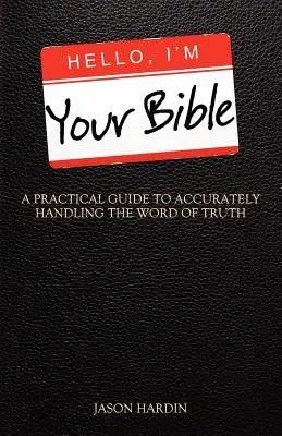 Bună, eu sunt Biblia ta - Hello, I'm Your Bible
