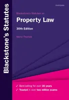 Blackst Stat Dreptul proprietății 30-a ediție - Blackst Stat Property Law 30th Edition