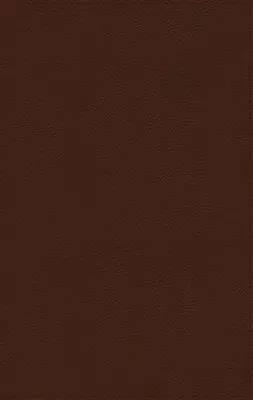 Biblie Niv, Thompson Chain-Reference, piele naturală, Buffalo, maro, litere roșii, margini aurite, imprimare confortabilă - Niv, Thompson Chain-Reference Bible, Genuine Leather, Buffalo, Brown, Red Letter, Art Gilded Edges, Comfort Print