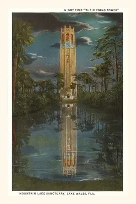 Jurnal de epocă Mountain Lake Sanctuary, Lake Wales, Florida - Vintage Journal Mountain Lake Sanctuary, Lake Wales, Florida