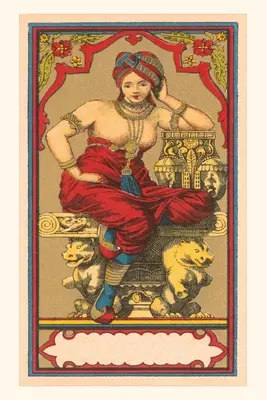 Jurnal de epocă Odaliscă - Vintage Journal Odalisque