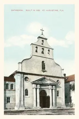 Jurnal de epocă Catedrala, St. Augustine - Vintage Journal Cathedral, St. Augustine