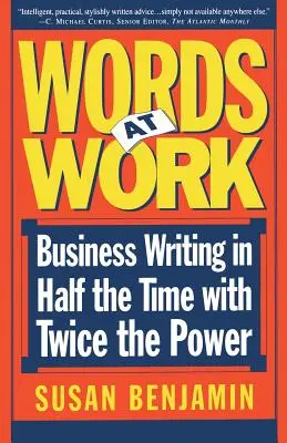 Cuvintele la lucru - Words at Work
