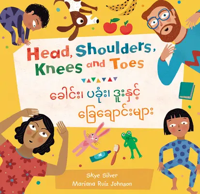 Head, Shoulders, Knees and Toes (Bilingv birmaneză și engleză) - Head, Shoulders, Knees and Toes (Bilingual Burmese & English)