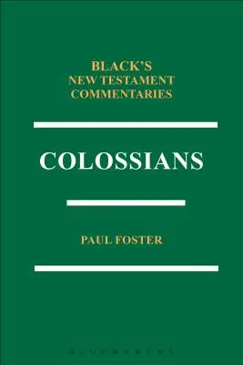 Coloseni Bntc - Colossians Bntc