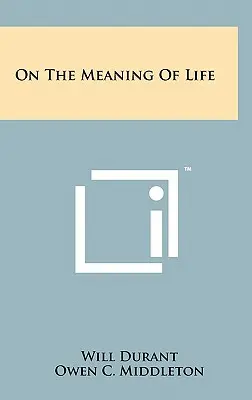Despre sensul vieții - On The Meaning Of Life