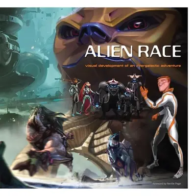 Alien Race: Dezvoltarea vizuală a unei aventuri intergalactice - Alien Race: Visual Development of an Intergalactic Adventure