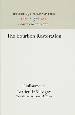 Restaurarea Bourbon - The Bourbon Restoration