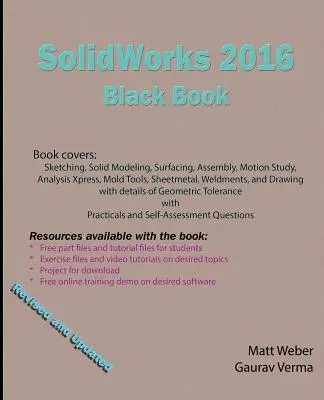 SolidWorks 2016 Carte neagră - SolidWorks 2016 Black Book