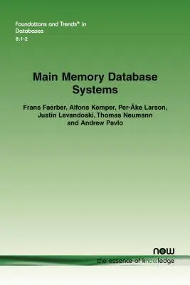 Sisteme de baze de date cu memorie principală - Main Memory Database Systems