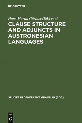 Structura clauzelor și adjuncții în limbile austroneziene - Clause Structure and Adjuncts in Austronesian Languages