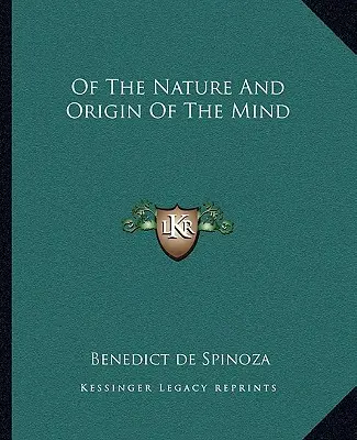 Despre natura și originea minții - Of The Nature And Origin Of The Mind