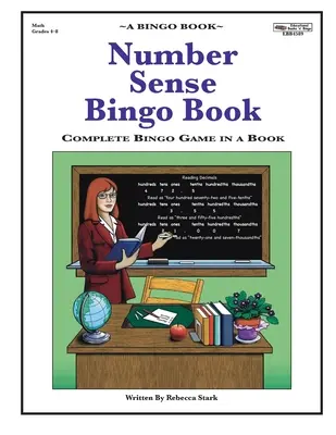 Number Sense Bingo Book: Joc de Bingo complet într-o carte - Number Sense Bingo Book: Complete Bingo Game In A Book