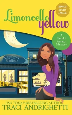 Limoncello Galben: O comedie misterioasă a detectivului privat - Limoncello Yellow: A Private Investigator Comedy Mystery