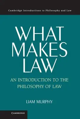 Ce face legea - What Makes Law