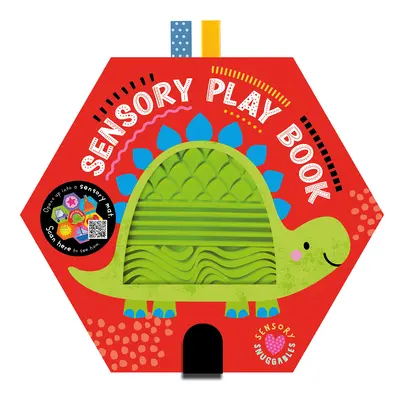 Cartea de joacă senzorială Snuggables - Sensory Snuggables Sensory Play Book