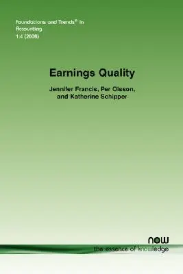 Calitatea câștigurilor - Earnings Quality