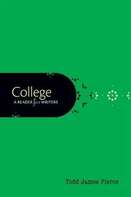 Colegiul: Un cititor pentru scriitori - College: A Reader for Writers