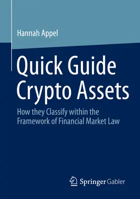 Ghid rapid Activele criptografice: Cum se clasifică acestea în cadrul legislației privind piețele financiare - Quick Guide Crypto Assets: How They Classify Within the Framework of Financial Market Law