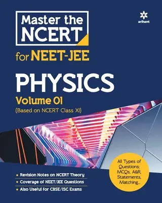 Master NCERT pentru NEET și JEE Physics Vol 1 - Master the NCERT for NEET and JEE Physics Vol 1