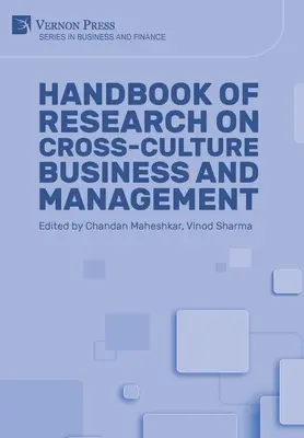 Handbook of Research on Cross-culture Business and Management (Manual de cercetare privind afacerile și managementul intercultural) - Handbook of Research on Cross-culture Business and Management