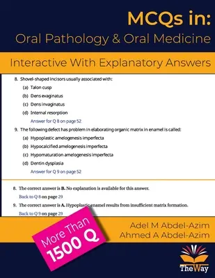 MCQs în patologia orală și medicina orală: Cu comentarii pentru absolvenți și post absolvenți - MCQs in Oral Pathology and Oral Medicine: With Comments for Under and Post-Graduates