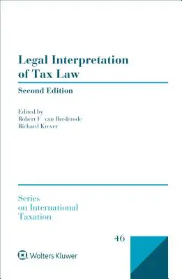 Interpretarea juridică a legislației fiscale - Legal Interpretation of Tax Law