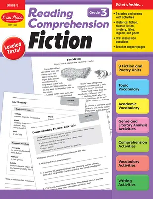 Reading Comprehension: Ficțiune, clasa 3 Resurse pentru profesori - Reading Comprehension: Fiction, Grade 3 Teacher Resource