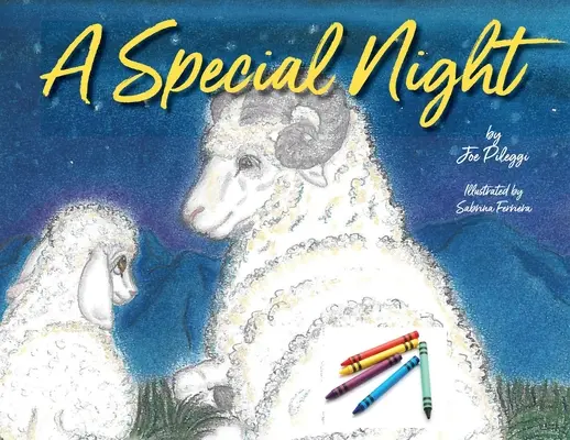 O noapte specială: o carte de colorat de Crăciun - A Special Night: a Christmas coloring book