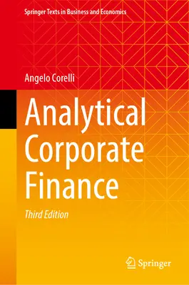 Finanțe corporative analitice - Analytical Corporate Finance
