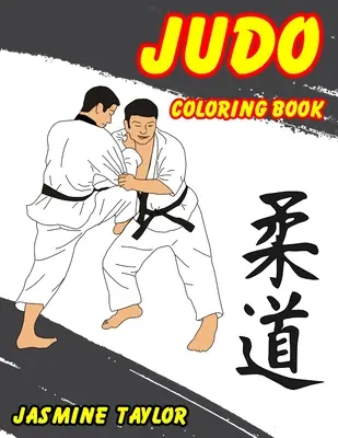 Judo carte de colorat - Judo Coloring Book
