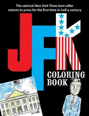 Cartea de colorat JFK - JFK Coloring Book