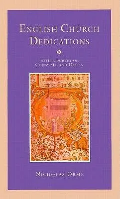 Dedicații bisericești englezești - English Church Dedications