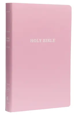 KJV, Biblie pentru cadouri și premii, imitație de piele, roz, ediție cu litere roșii - KJV, Gift and Award Bible, Imitation Leather, Pink, Red Letter Edition
