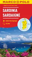 Sardinia Harta Marco Polo - Sardinia Marco Polo Map