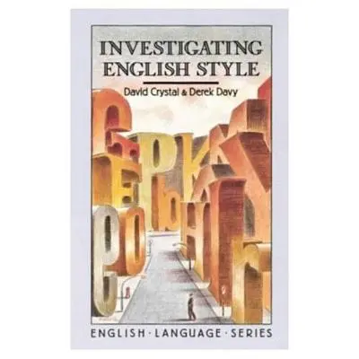 Investigarea stilului englezesc - Investigating English Style