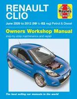 Renault Clio (Jun '09-'12) 09 până la 62 - Renault Clio (Jun '09-'12) 09 To 62