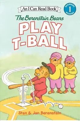 Ursuleții Berenstain joacă T-Ball - The Berenstain Bears Play T-Ball
