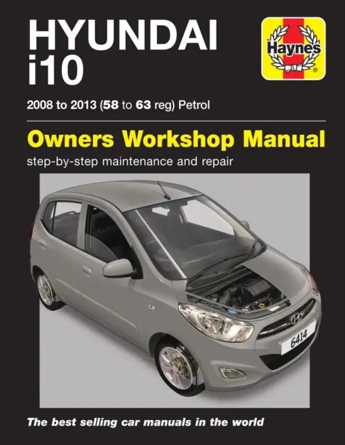 Hyundai i10 benzină ('08-'13) 58 până la 63 - Hyundai i10 petrol ('08-'13) 58 to 63